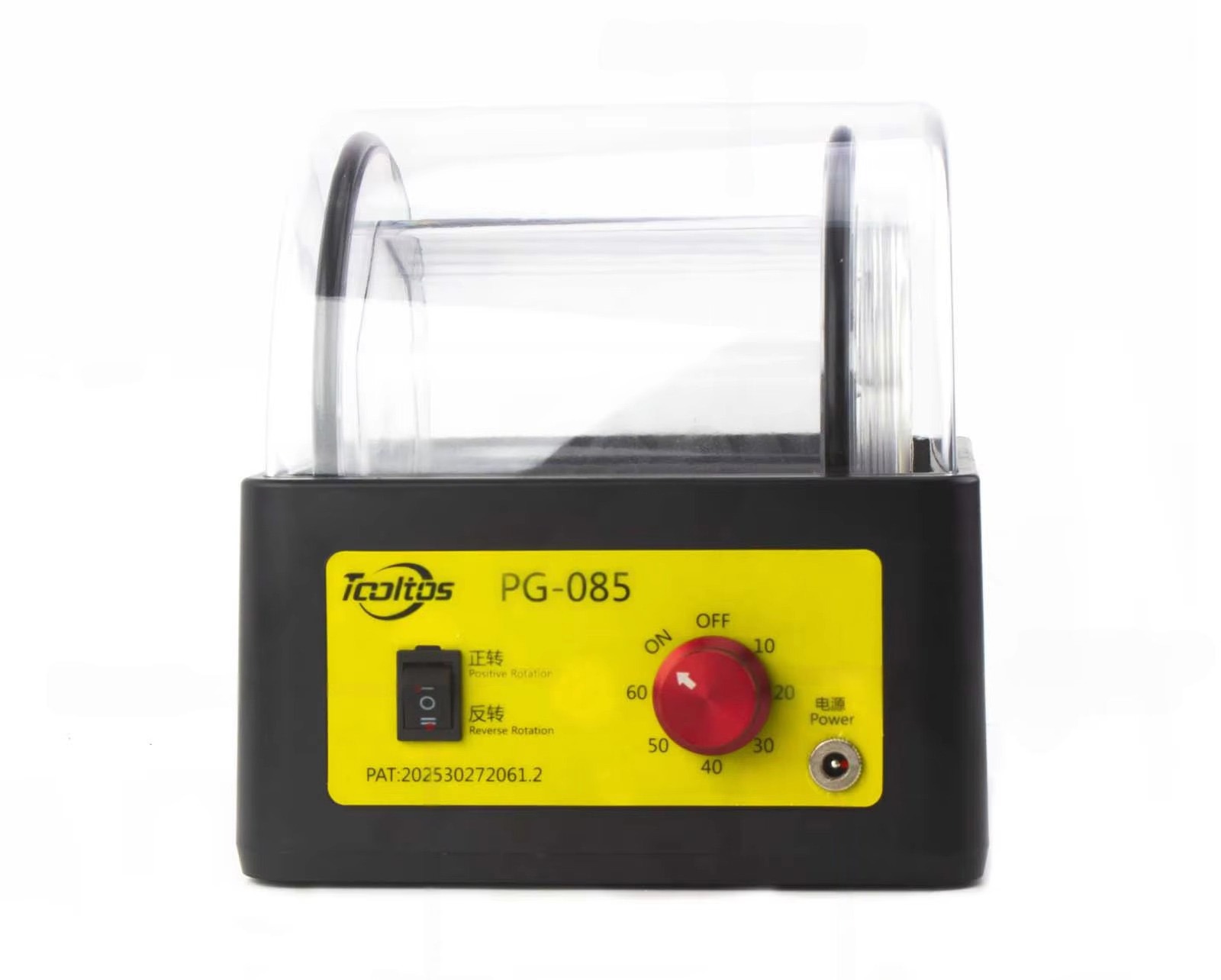 PG-085 Jewelry Barrel Rotary Tumbler Stone Gem Polisher Polishing Machine